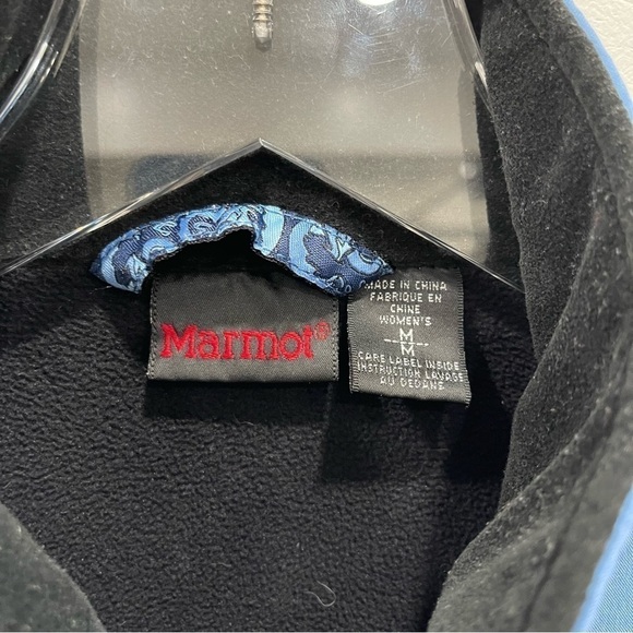 Marmot Soft Shell Blue Jacket Full Zip Women’s Medium - Picture 8 of 11